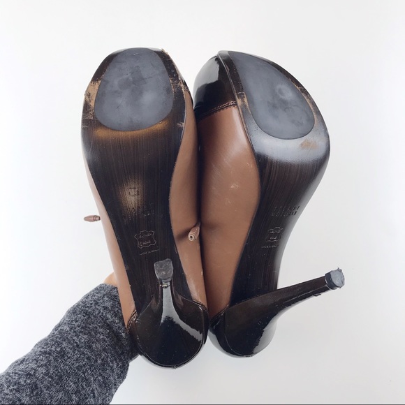 Stuart Weitzman Platform Lace Up Oxford Booties - Picture 5 of 8